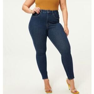 NWT Good American Good Waist High-Rise Skinny Jeans